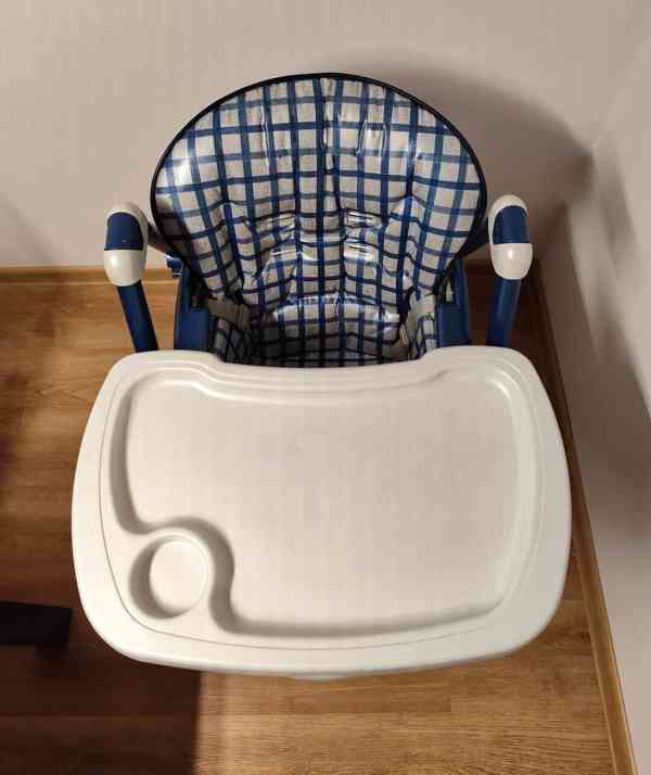 Prodám dětskou židličku Peg Pérego Prima Pappa  - foto 2