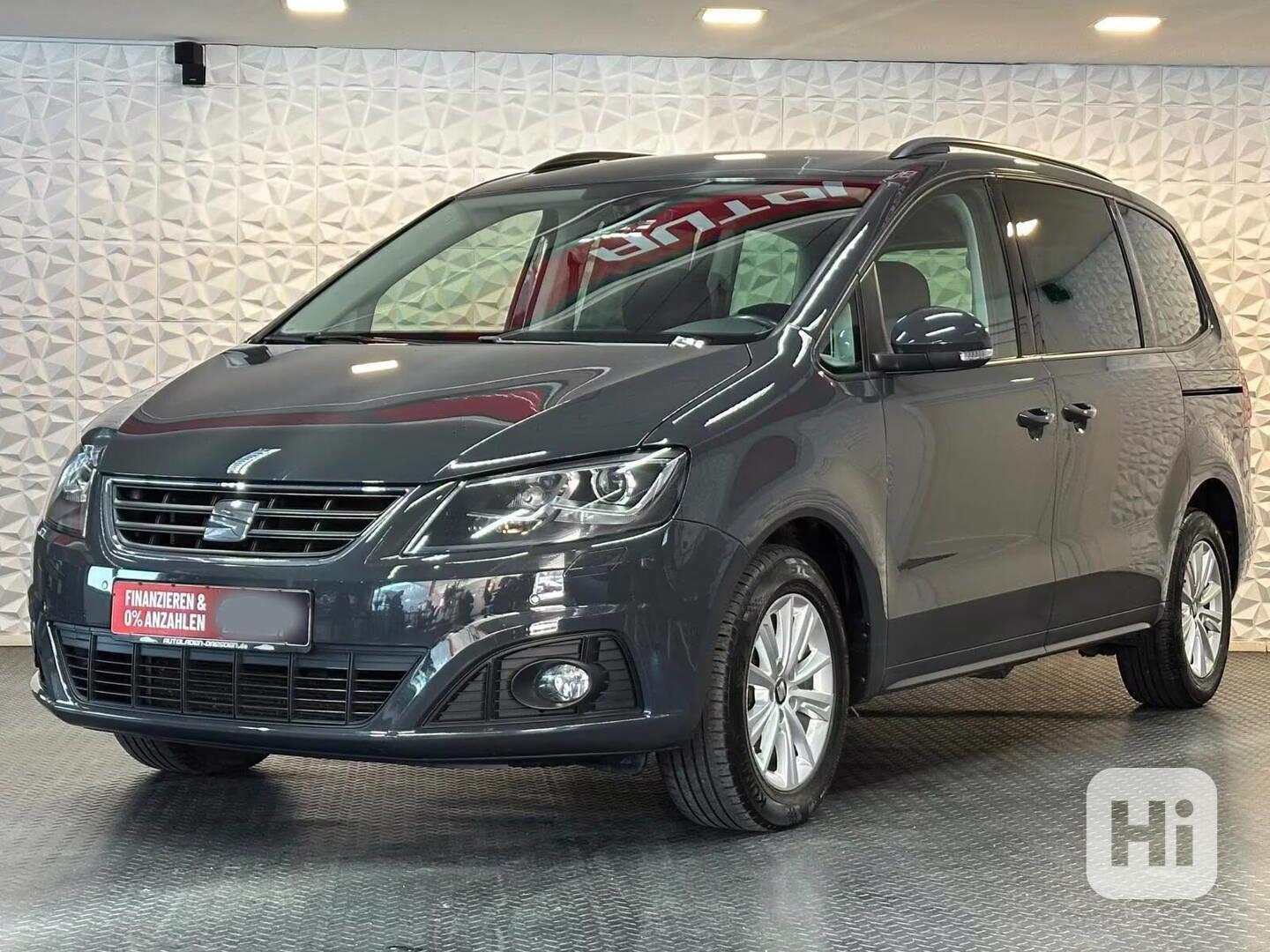 Seat Alhambra 2,0 TDI Style 110kw - foto 1