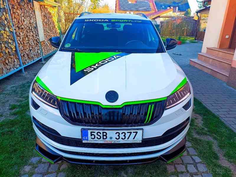 Škoda Karoq 1,6   TDI DSG r.v. 2020 - foto 4