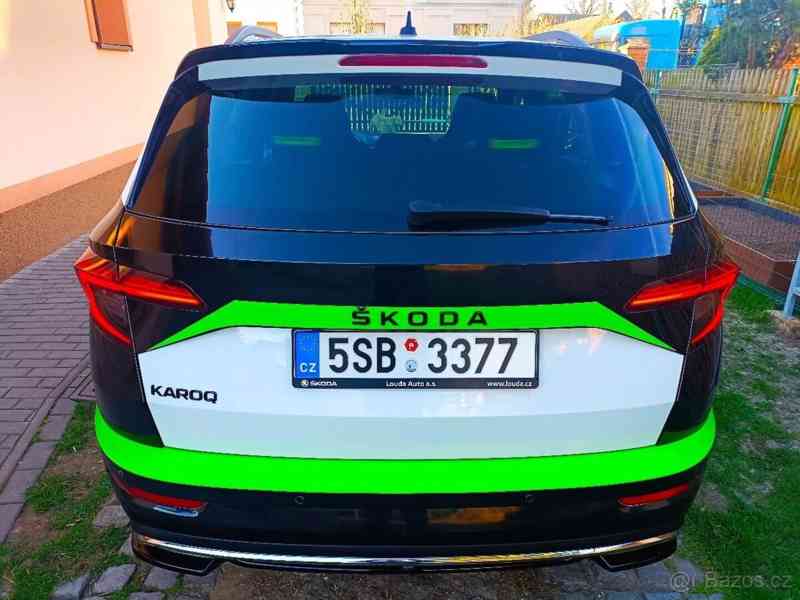 Škoda Karoq 1,6   TDI DSG r.v. 2020 - foto 7