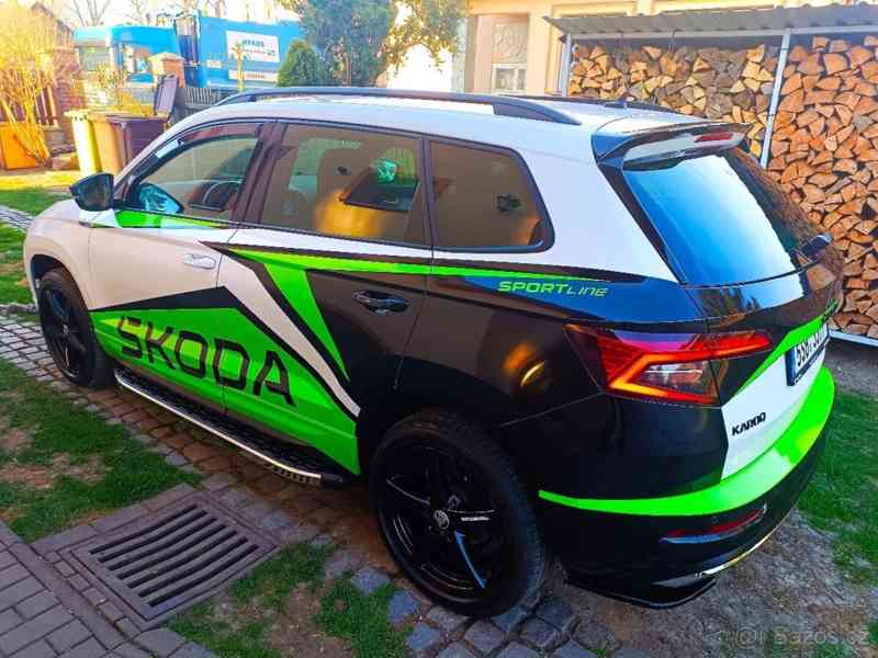 Škoda Karoq 1,6   TDI DSG r.v. 2020 - foto 2