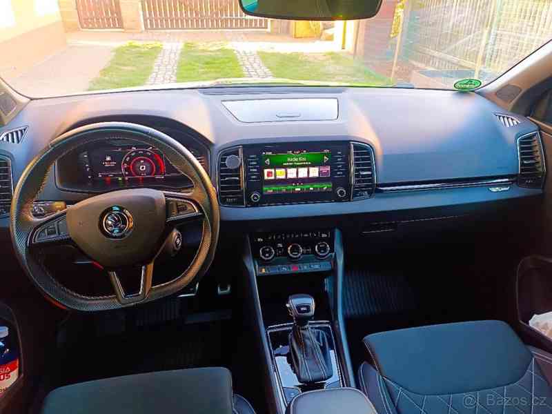Škoda Karoq 1,6   TDI DSG r.v. 2020 - foto 11