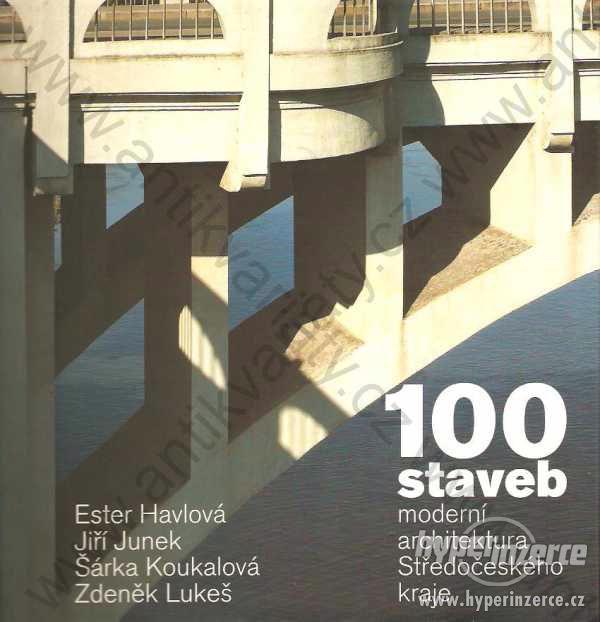 100 staveb moderní architektura Středočes. kraje - foto 1