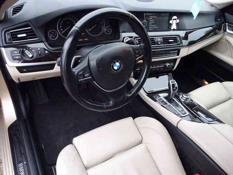 BMW 535i r.v.2010 automat (225 kw)  - foto 5