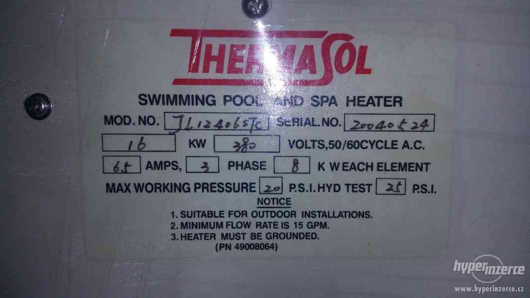 Elektrické topení a ohřev vody do bazénu - foto 2