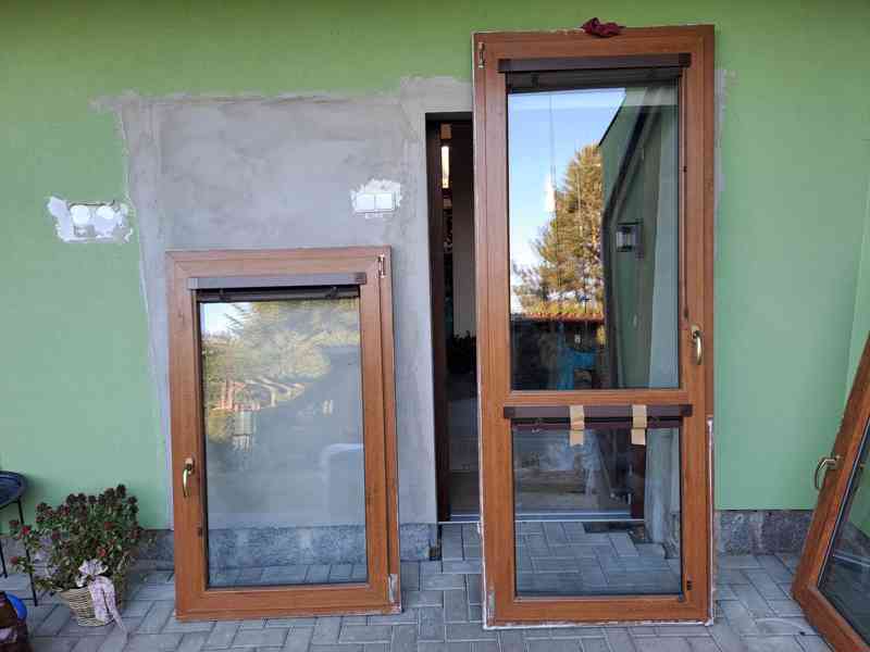 Plastová okna a balkónové dveře - foto 3