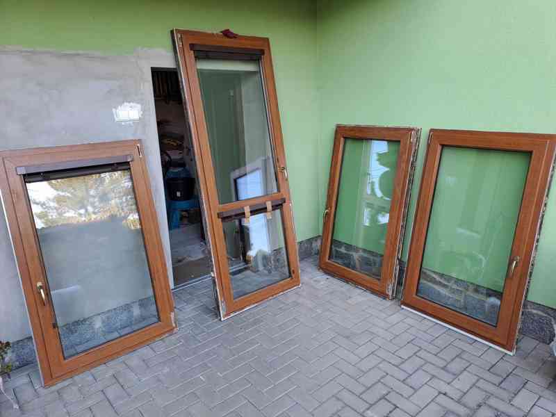 Plastová okna a balkónové dveře - foto 2