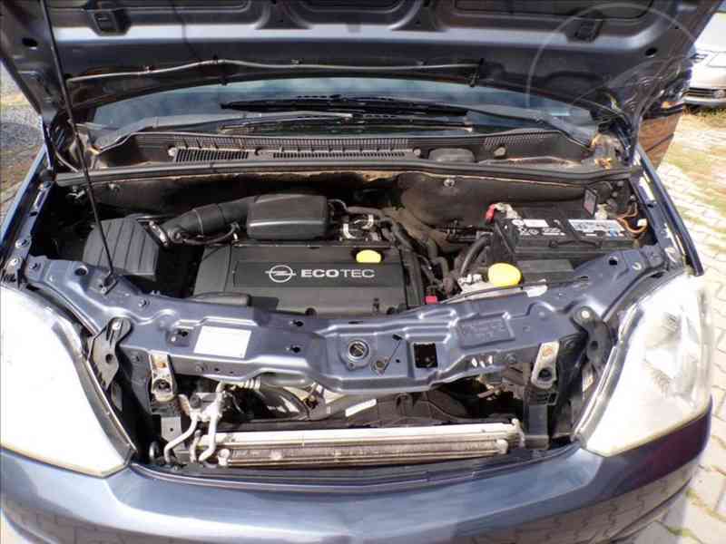 Opel Meriva 1,6 16V KLIMA - foto 12