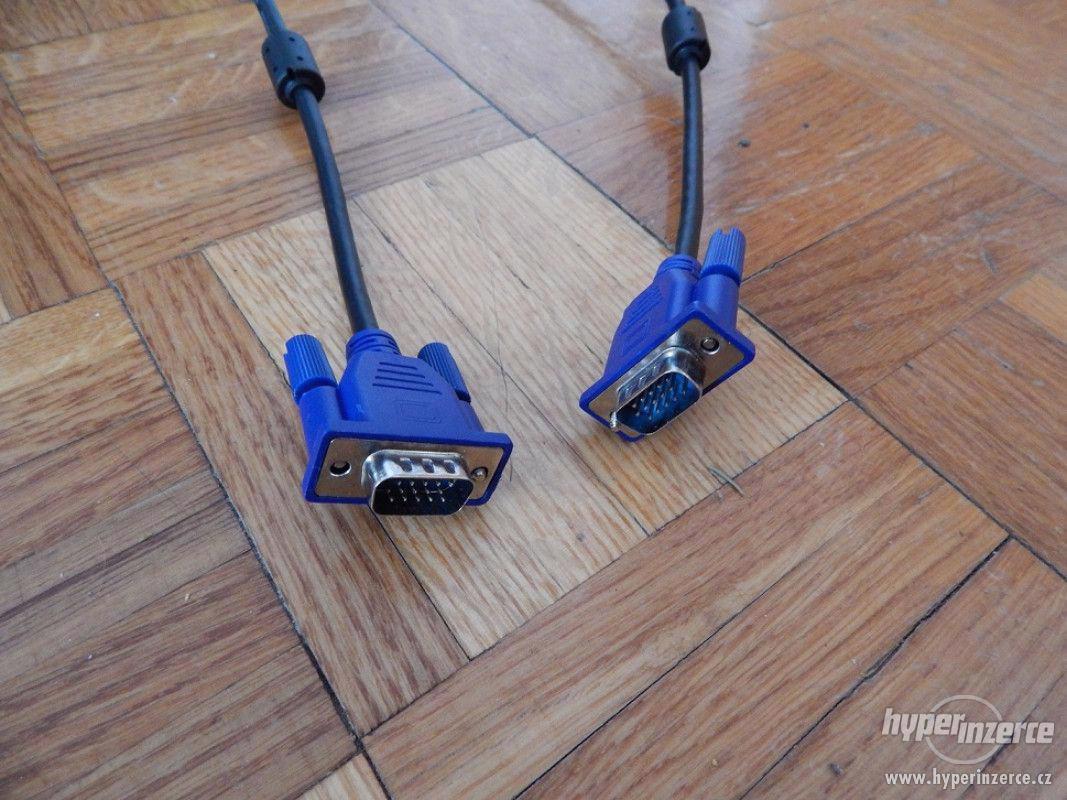 VGA kabel stíněný - 1,8 m - foto 1