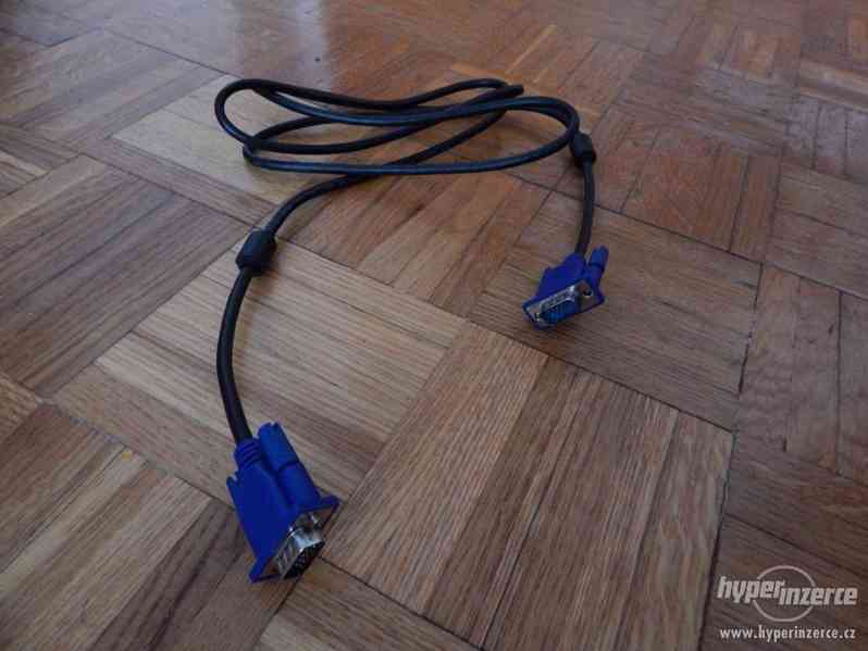 VGA kabel stíněný - 1,8 m - foto 2