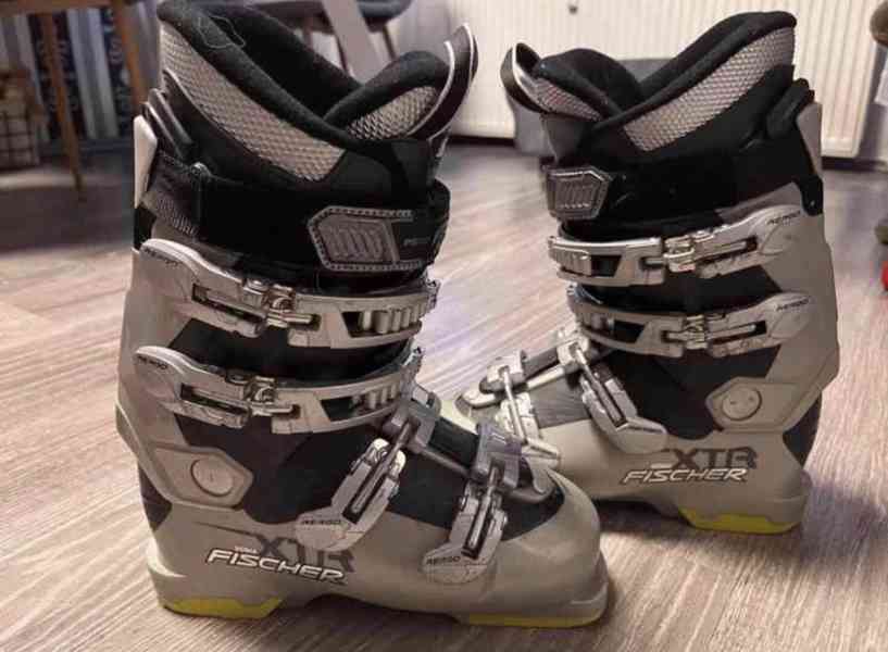 Lyžařské boty FISCHER SOMAtec XTR velikost 24,5 - foto 4