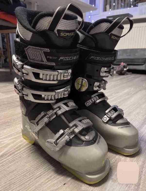 Lyžařské boty FISCHER SOMAtec XTR velikost 24,5 - foto 3