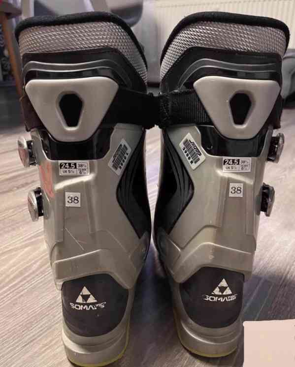 Lyžařské boty FISCHER SOMAtec XTR velikost 24,5 - foto 2