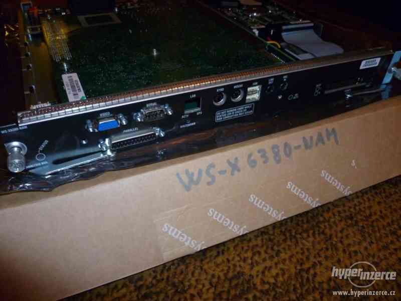 Cisco WS-X6380-NAM modul board 1. generace - foto 5