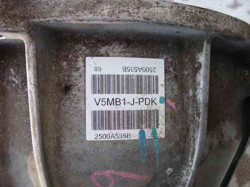 Mitsubishi L 200 2.5 DI-D 131kW PŘEVODOVKA Manual 2006-2015 - foto 3