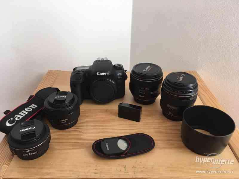 Canon EOS 77D + objektivy Canon - foto 2