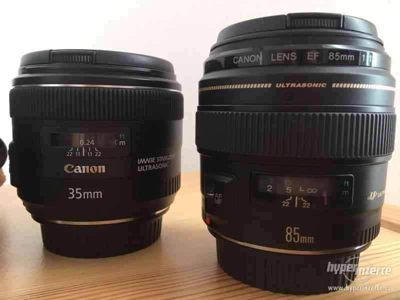 Canon EOS 77D + objektivy Canon - foto 5