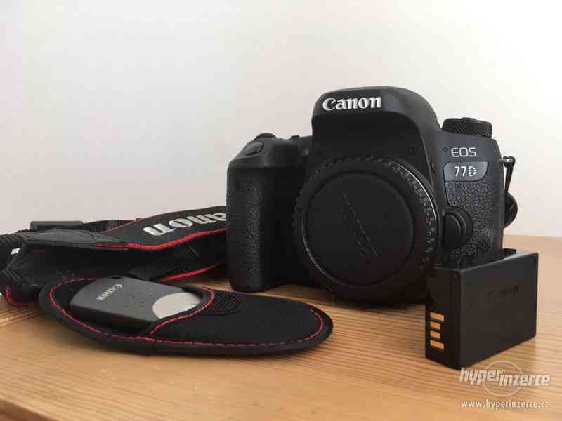 Canon EOS 77D + objektivy Canon - foto 6