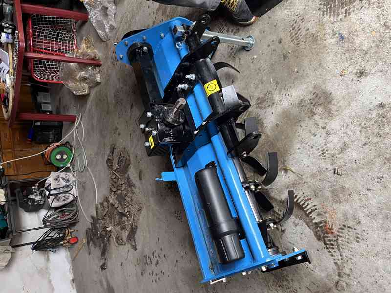 rotavátor AGROSTAR 105 za malotraktor - foto 5