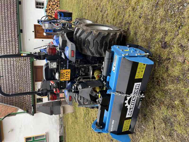rotavátor AGROSTAR 105 za malotraktor - foto 3