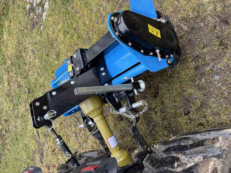 rotavátor AGROSTAR 105 za malotraktor - foto 4