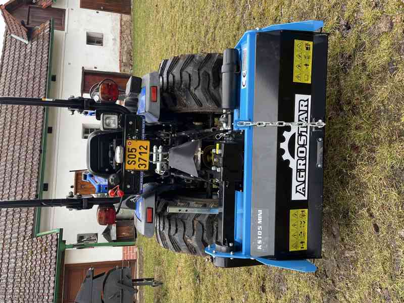 rotavátor AGROSTAR 105 za malotraktor - foto 2