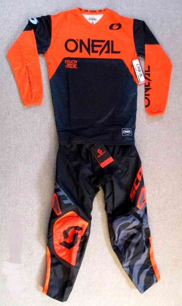 Motokrosový komplet Oneal / Scott