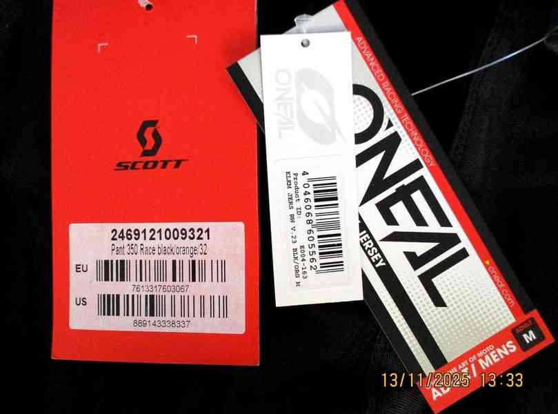 Motokrosový komplet Oneal / Scott - foto 5