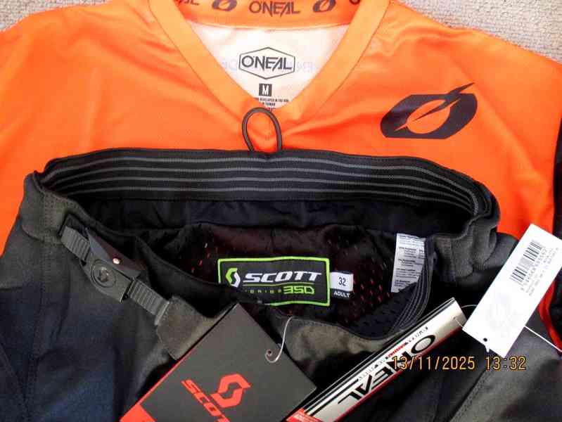 Motokrosový komplet Oneal / Scott - foto 4