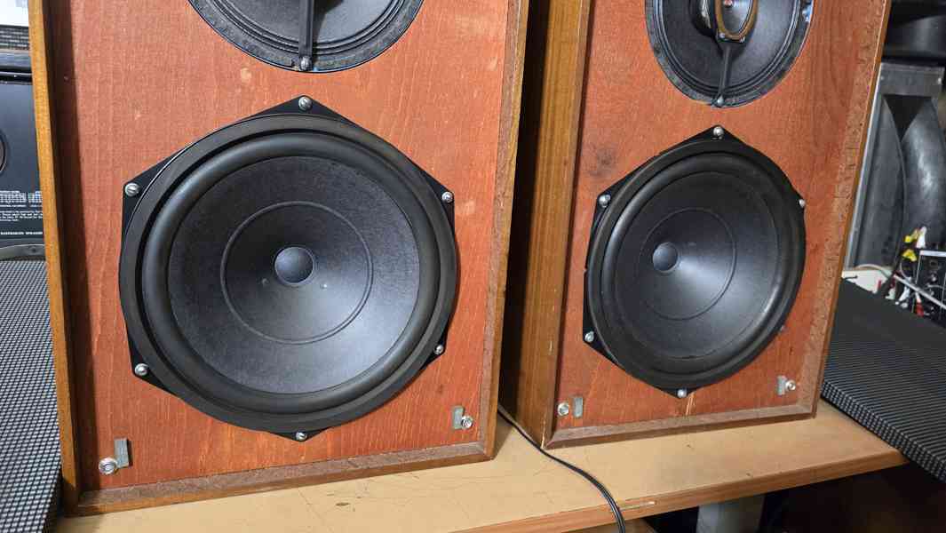 Reprosoustavy TESLA ARS 840 - výborný zvuk - foto 3