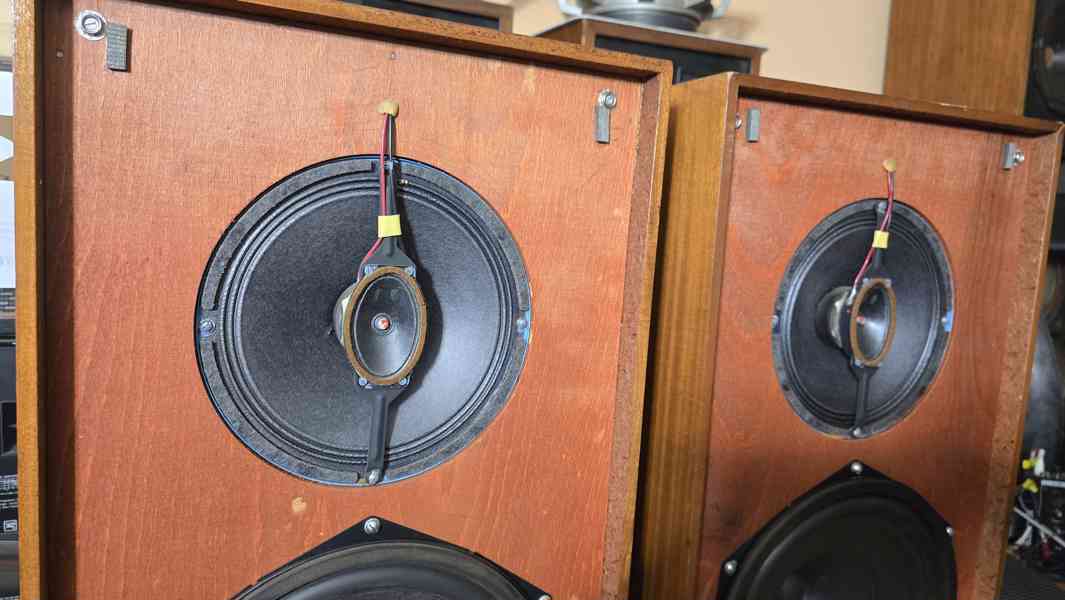 Reprosoustavy TESLA ARS 840 - výborný zvuk - foto 2