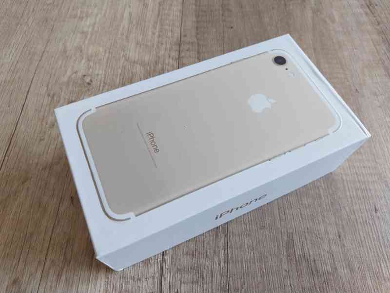 iPhone 7 gold 128gb - foto 2