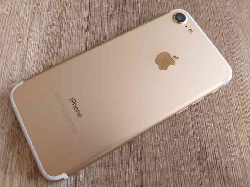 iPhone 7 gold 128gb - foto 5