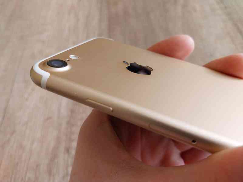 iPhone 7 gold 128gb - foto 8