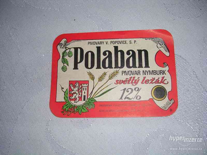 pivní etikety Polaban - foto 1