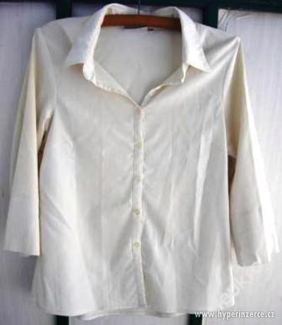 bílá košile - foto 1