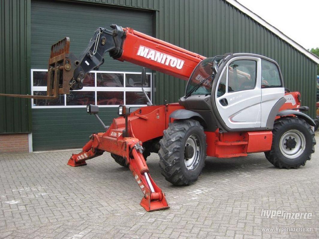 2008 MANITOU MT 14c4c0 Teleskopický manipulátor - foto 1