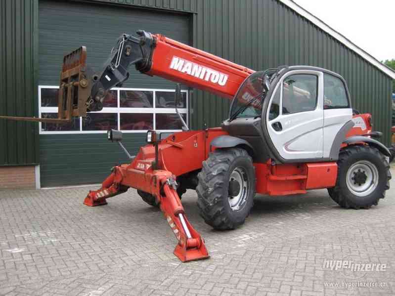 2008 MANITOU MT 14c4c0 Teleskopický manipulátor - foto 1