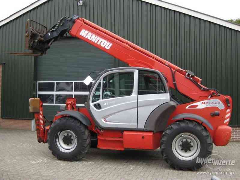 2008 MANITOU MT 14c4c0 Teleskopický manipulátor - foto 2