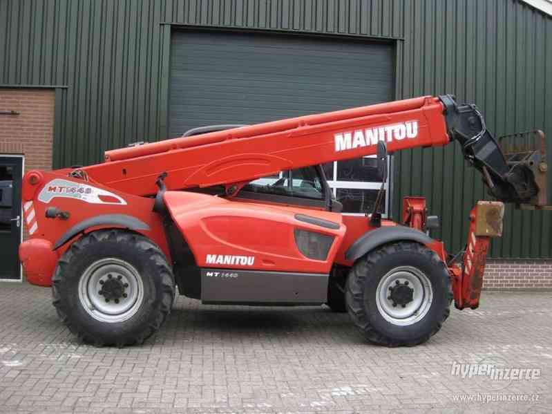 2008 MANITOU MT 14c4c0 Teleskopický manipulátor - foto 3