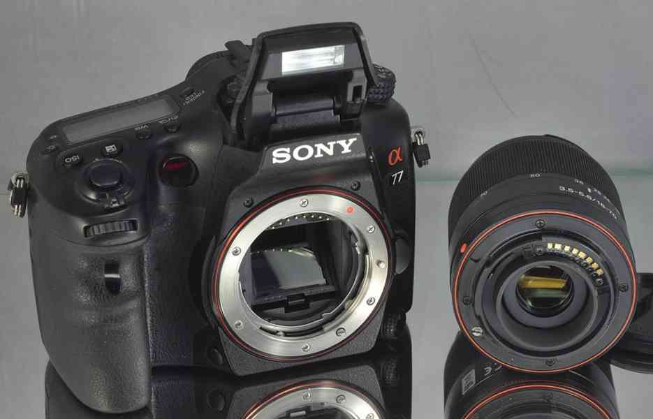 Sony SLT-A77 + 18-70mm 24,3MPix*Full HDV 15000 Exp - foto 5