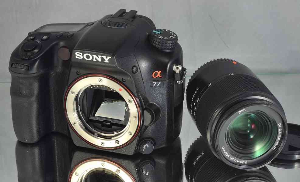 Sony SLT-A77 + 18-70mm 24,3MPix*Full HDV 15000 Exp - foto 4