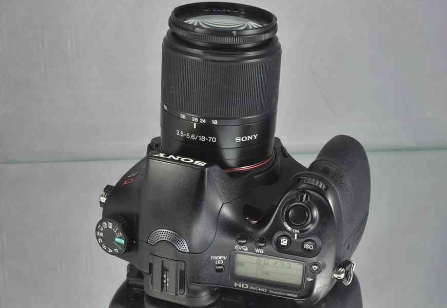 Sony SLT-A77 + 18-70mm 24,3MPix*Full HDV 15000 Exp - foto 7