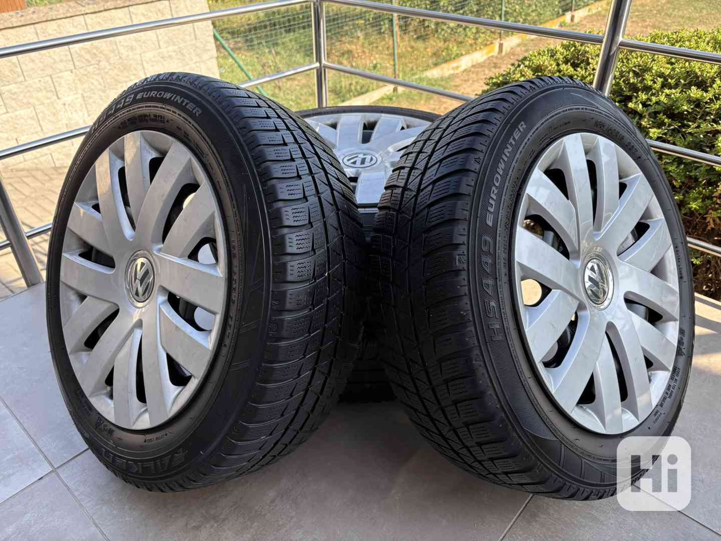 Kola na Volkswagen Polo 185/60 R15 88T - foto 1