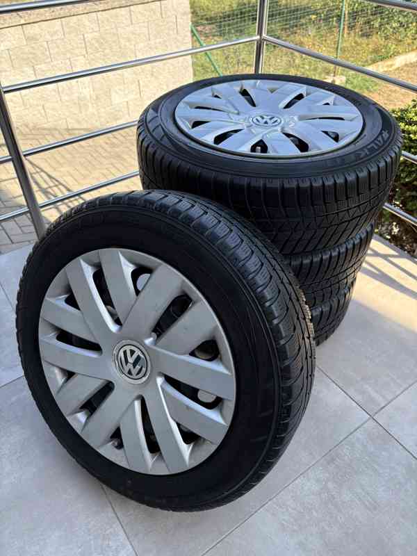 Kola na Volkswagen Polo 185/60 R15 88T - foto 2