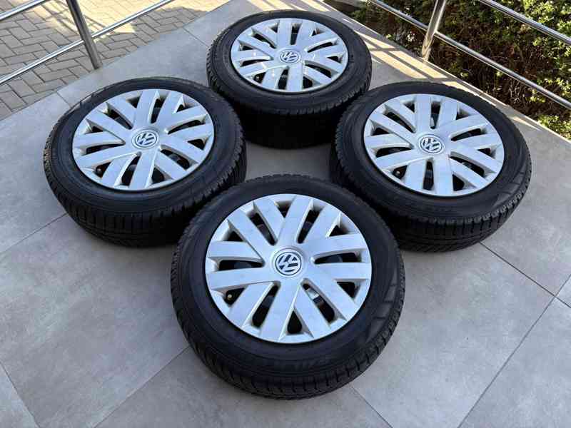 Kola na Volkswagen Polo 185/60 R15 88T - foto 6
