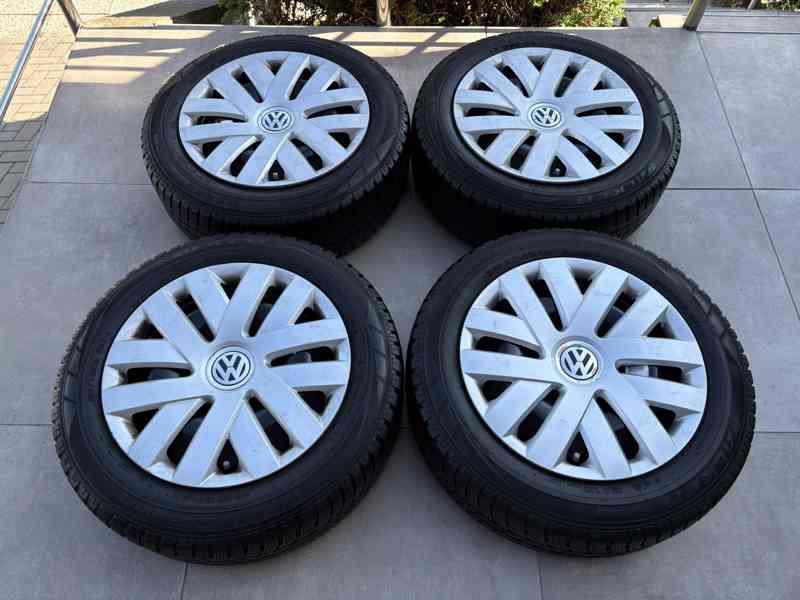 Kola na Volkswagen Polo 185/60 R15 88T - foto 5