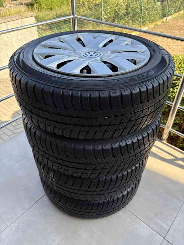 Kola na Volkswagen Polo 185/60 R15 88T - foto 3
