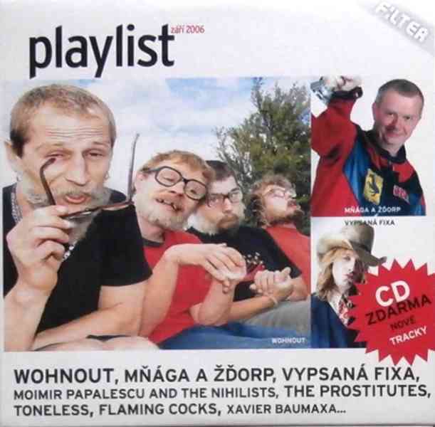 CD Filter Playlist Září, Říjen, Listopad 2006 - foto 2
