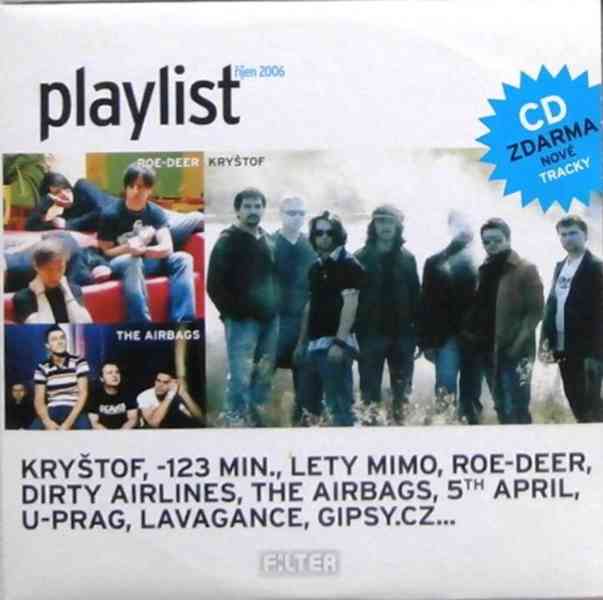 CD Filter Playlist Září, Říjen, Listopad 2006 - foto 3